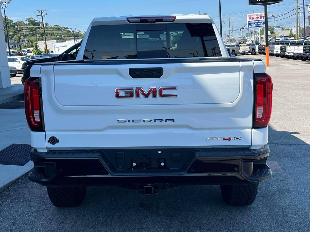 New 2026 GMC Sierra 1500 AT4X AWD/4WD image 4