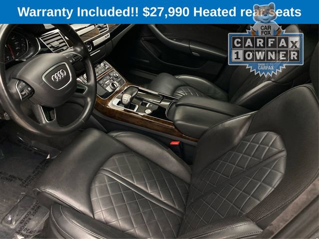 Used 2017 Audi A8 L 4.0T AWD/4WD image 10