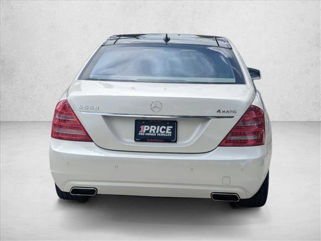 Used 2013 Mercedes-Benz S 550 4MATIC image 7