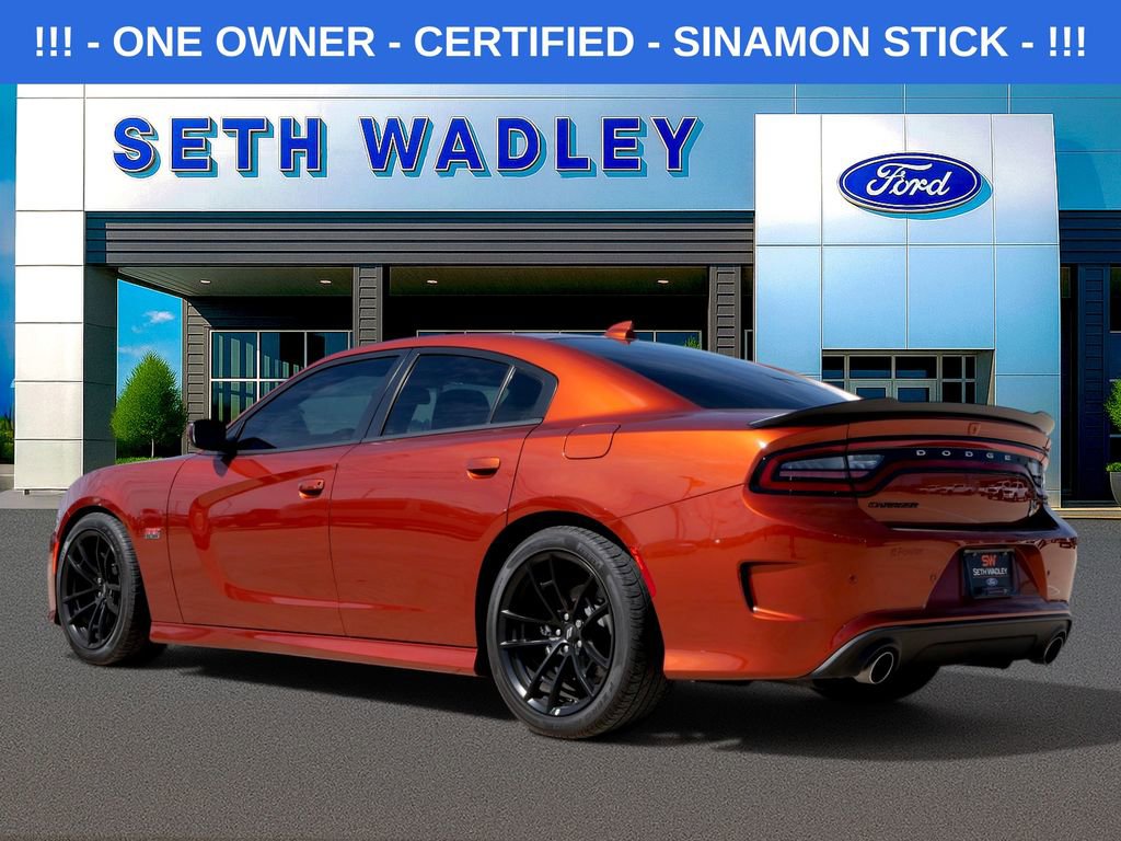 Used 2020 Dodge Charger Scat Pack w/ Dynamics Package image 7