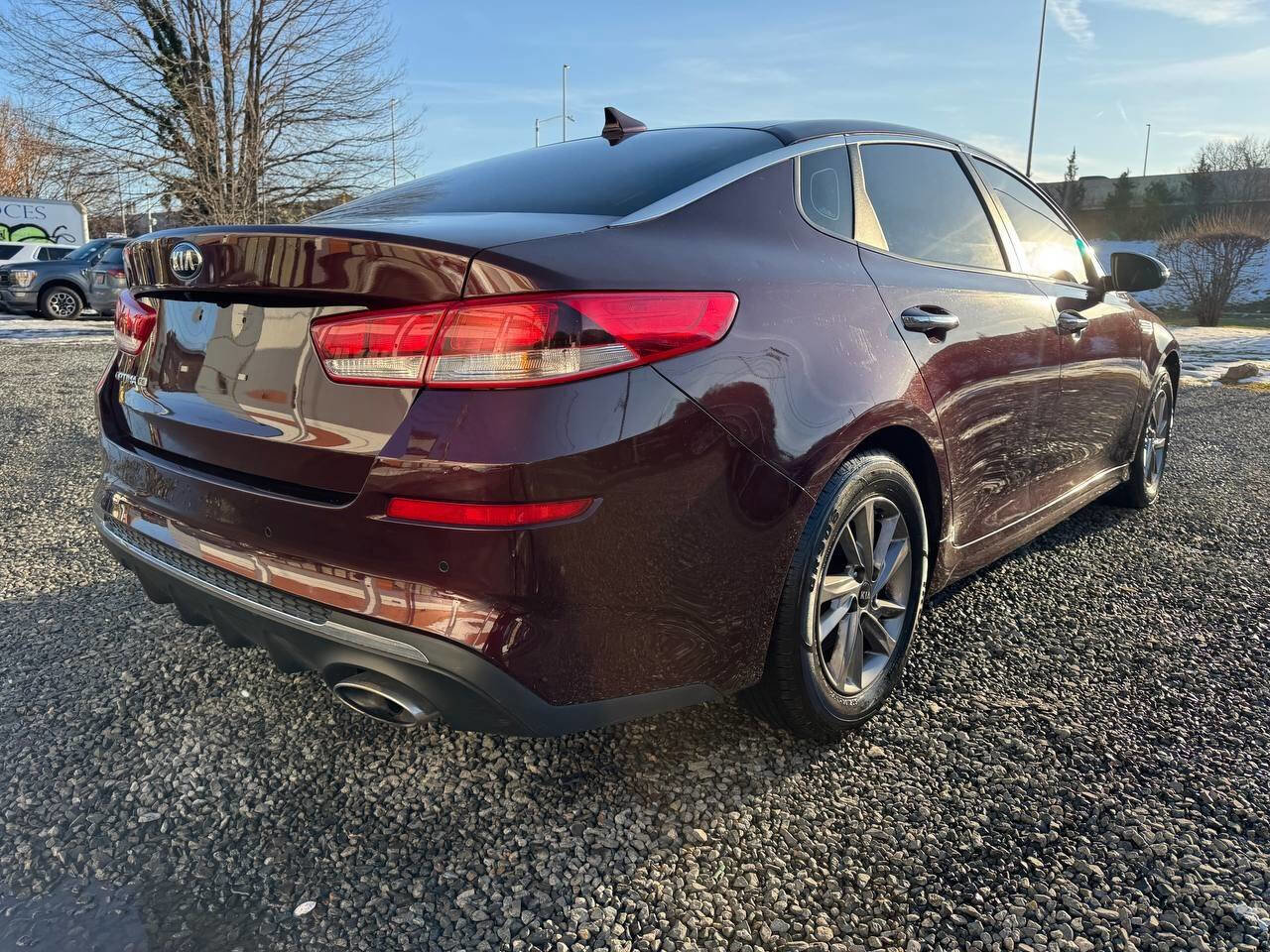 Used 2020 Kia Optima LX image 5