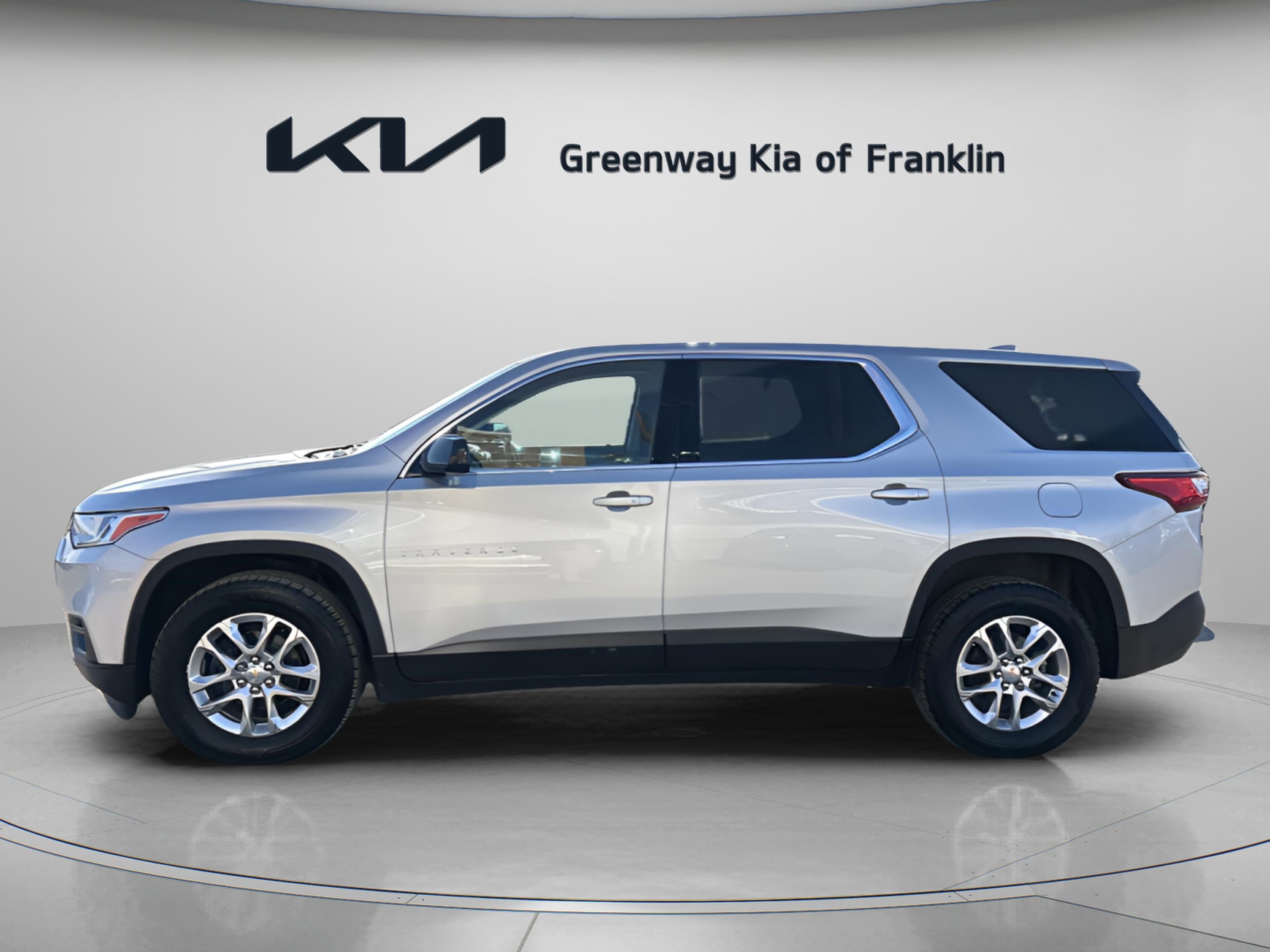 Used 2020 Chevrolet Traverse LS w/ LPO, Floor Liner Package image 4