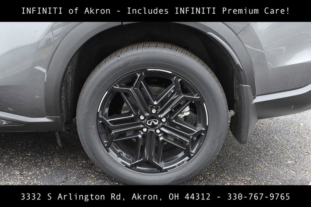 New 2026 INFINITI QX60 Sport w/ Dark Cargo Package image 31
