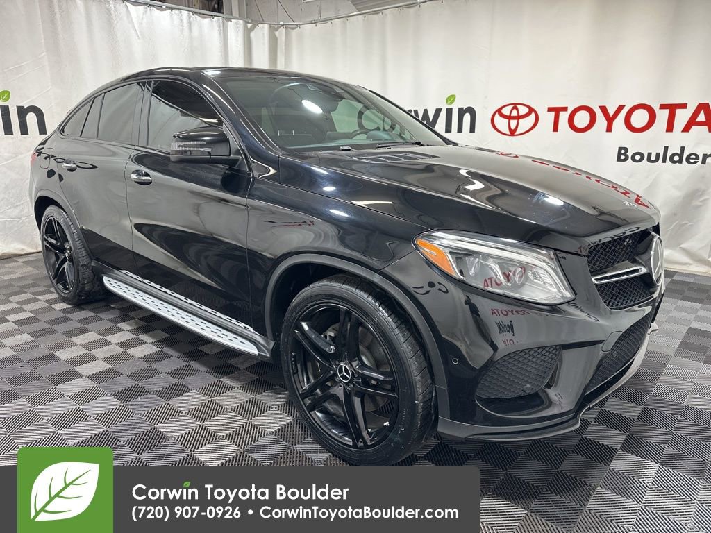 Used 2019 Mercedes-Benz GLE 43 AMG 4MATIC Coupe