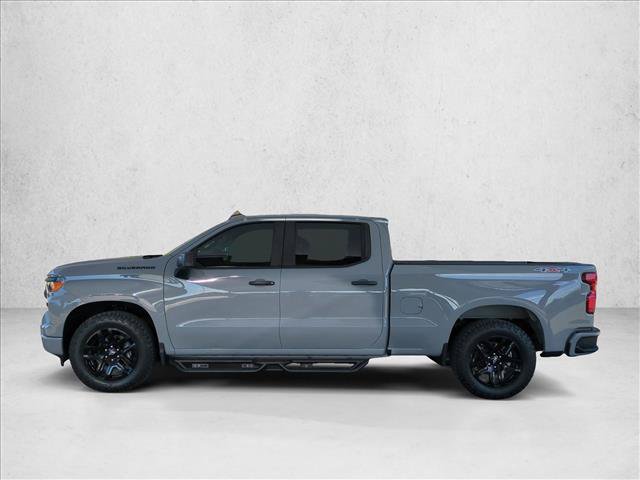 Used 2024 Chevrolet Silverado 1500 Custom w/ LPO, Dark Essentials Package AWD/4WD image 9