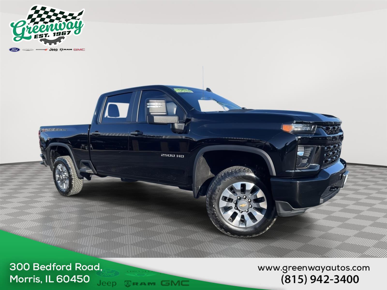 Used 2023 Chevrolet Silverado 2500 Custom w/ Custom Value Package