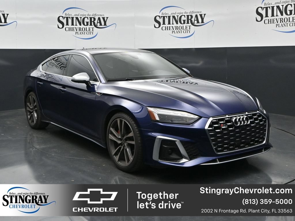 Used 2023 Audi S5 Premium Plus