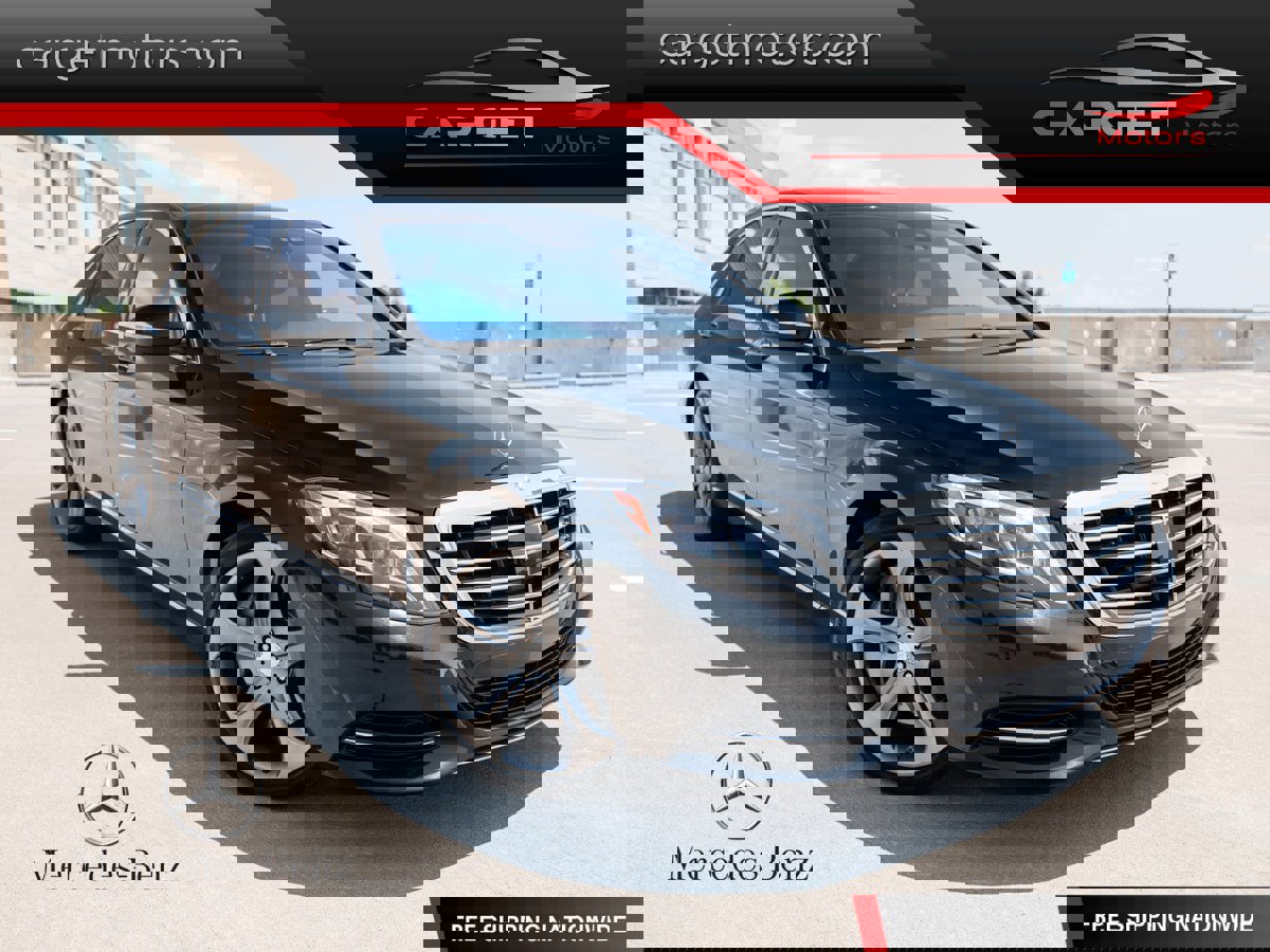 Used 2015 Mercedes-Benz S 550 S 550 4MATIC w/ Premium 1 Package