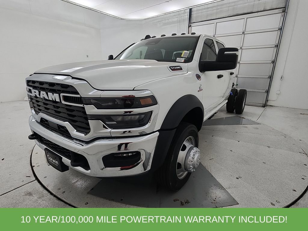 New 2026 RAM 5500 Tradesman image 4