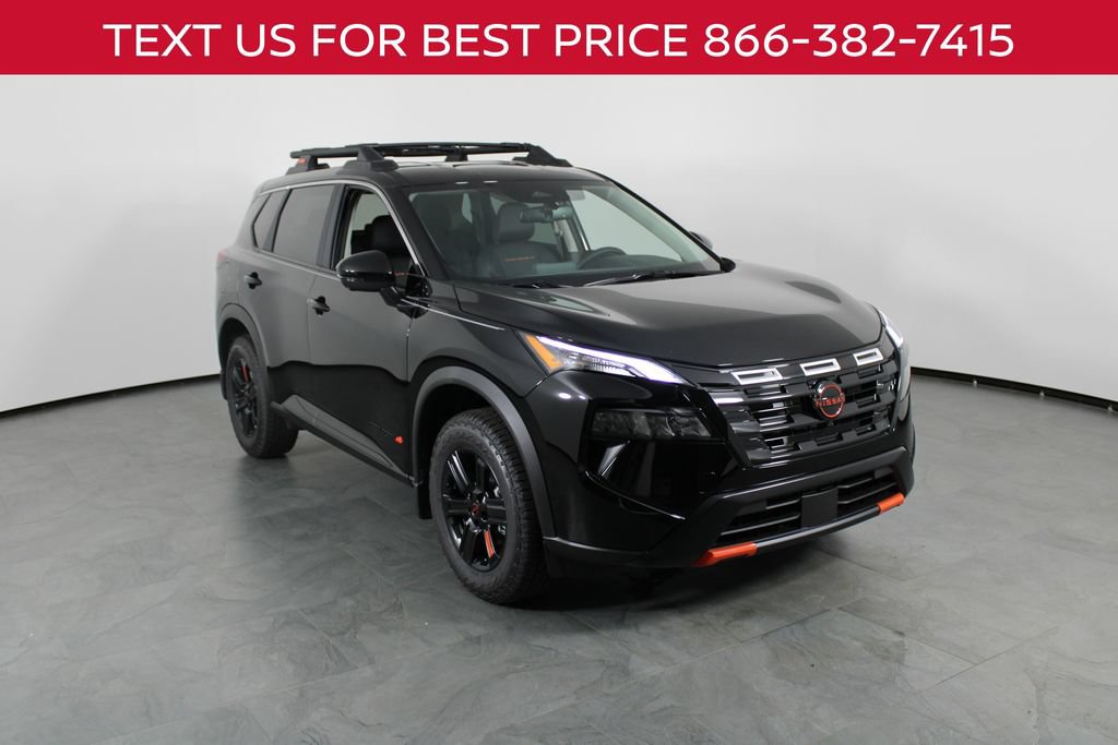 New 2026 Nissan Rogue SV w/ Rock Creek Premium Package AWD/4WD image 11