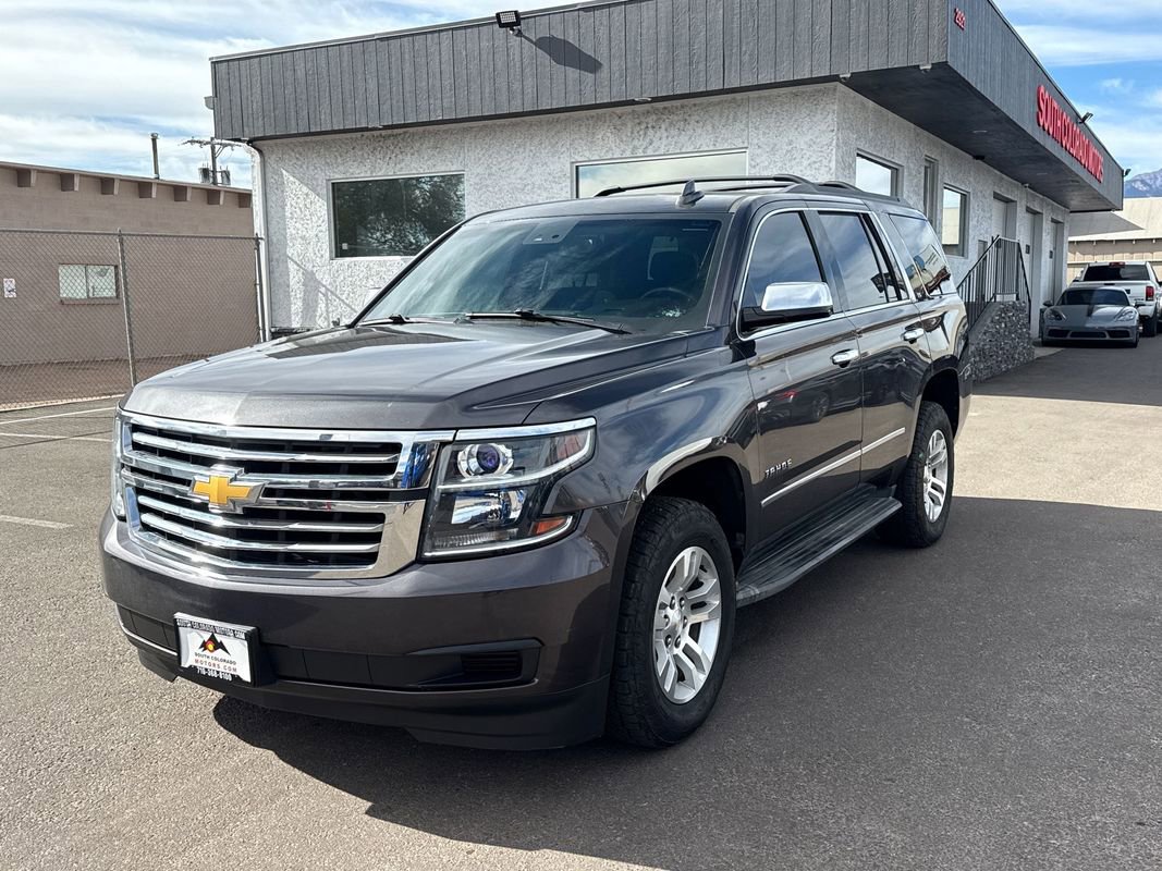 Used 2015 Chevrolet Tahoe LS w/ Max Trailering Package image 3