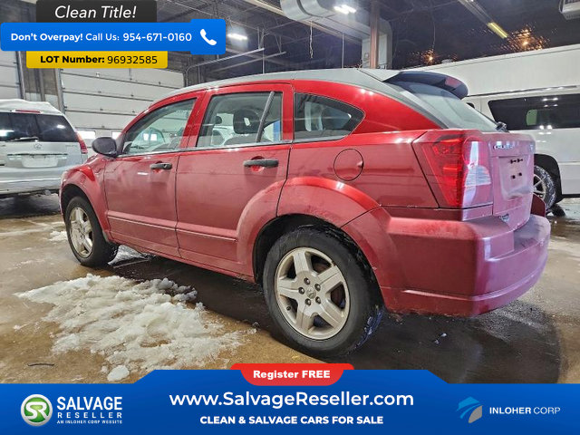 Used 2008 Dodge Caliber SXT w/ Driver Convenience Group image 3