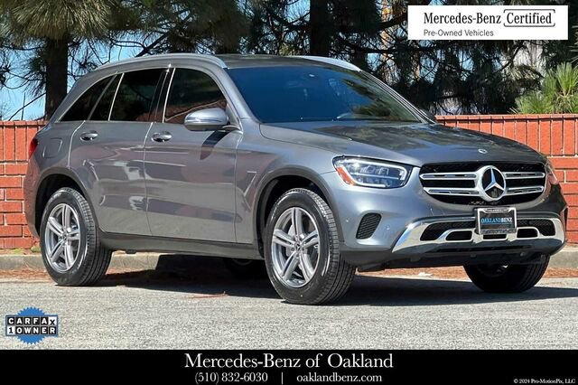 Certified 2021 Mercedes-Benz GLC 300 w/ Premium Package