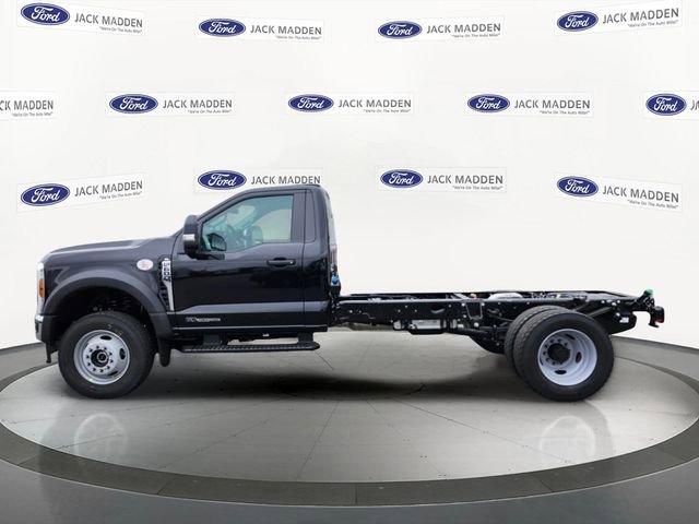 New 2026 Ford F600 4x4 Regular Cab Super Duty w/ XL Chrome Package image 2
