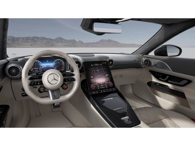 New 2026 Mercedes-Benz SL 55 AMG 4MATIC image 3