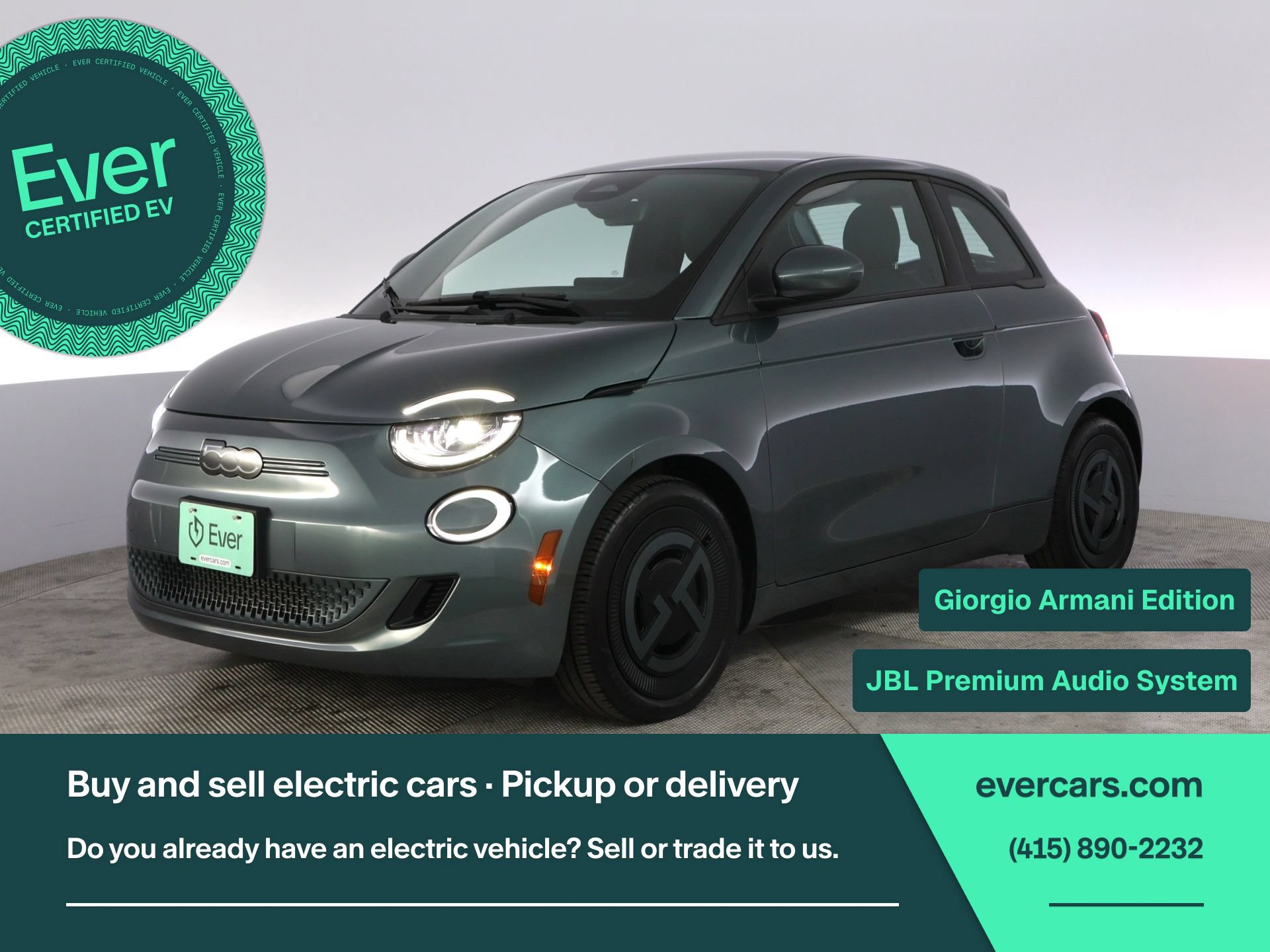 Used 2025 FIAT 500 e