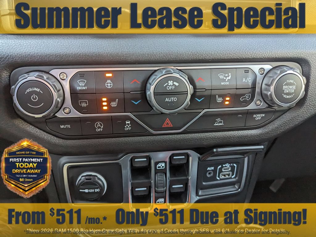 New 2026 Jeep Wrangler Unlimited Sport AWD/4WD image 20