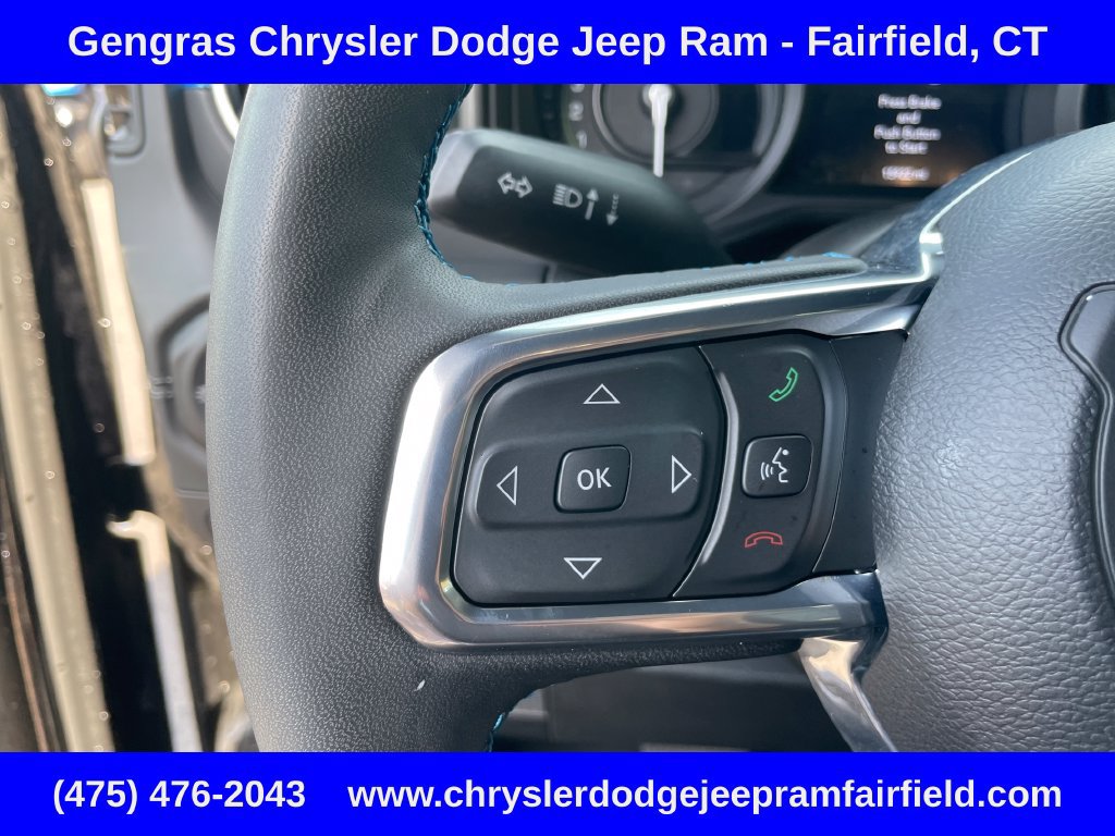 Certified 2024 Jeep Wrangler High Altitude AWD/4WD image 53