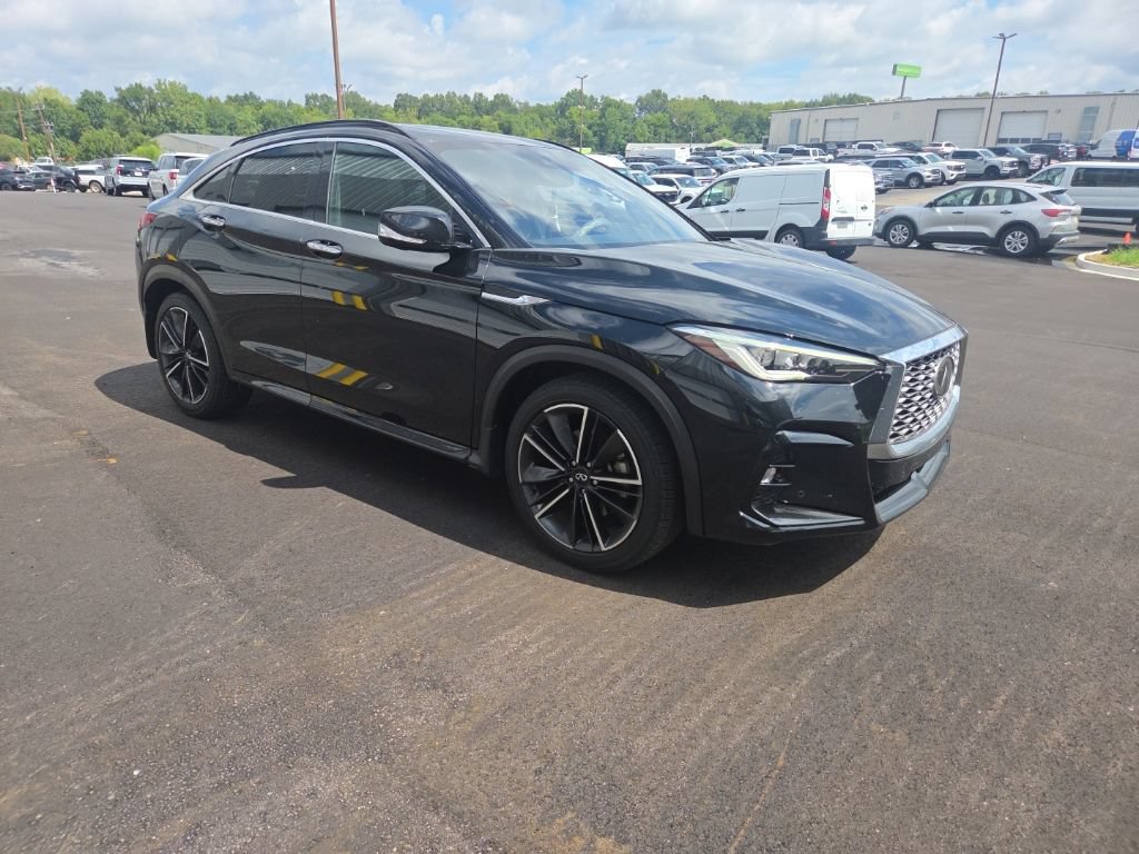 Used 2022 INFINITI QX55 Essential w/ Proassist Package AWD/4WD image 19