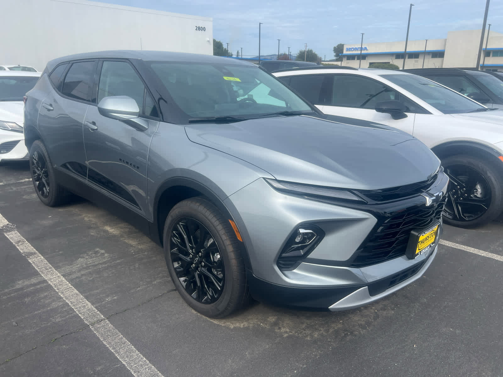 New 2025 Chevrolet Blazer LT w/ LPO, Black Sport Package image 3