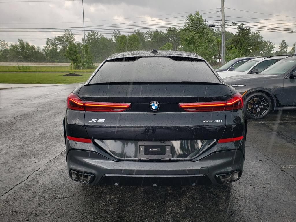 New 2026 BMW X6 xDrive40i AWD/4WD image 5