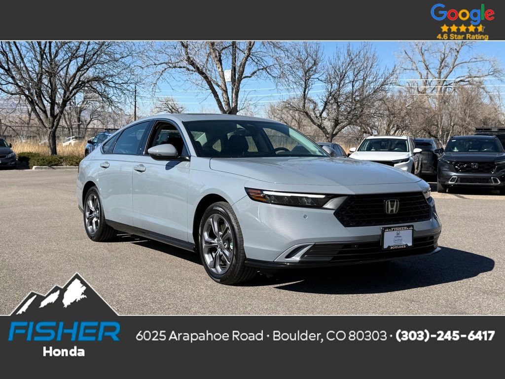 Certified 2025 Honda Accord EX-L