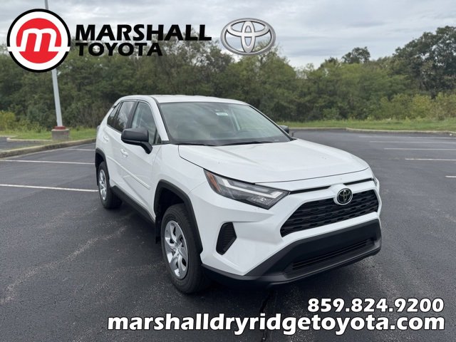 New 2025 Toyota RAV4 LE