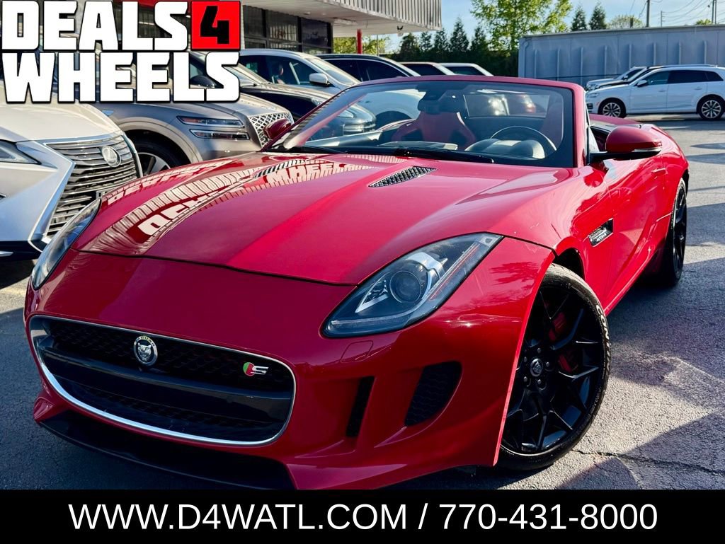Used 2014 Jaguar F-TYPE S