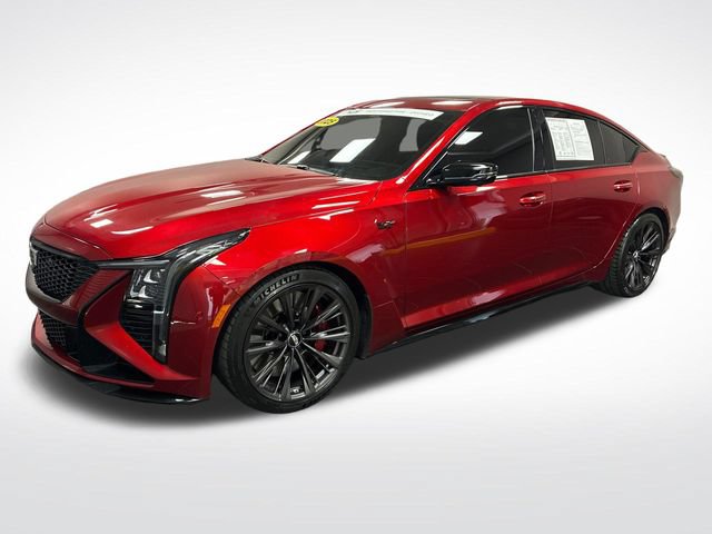 Certified 2025 Cadillac CT5 V Blackwing w/ Super Cruise 1 Package RWD image 1