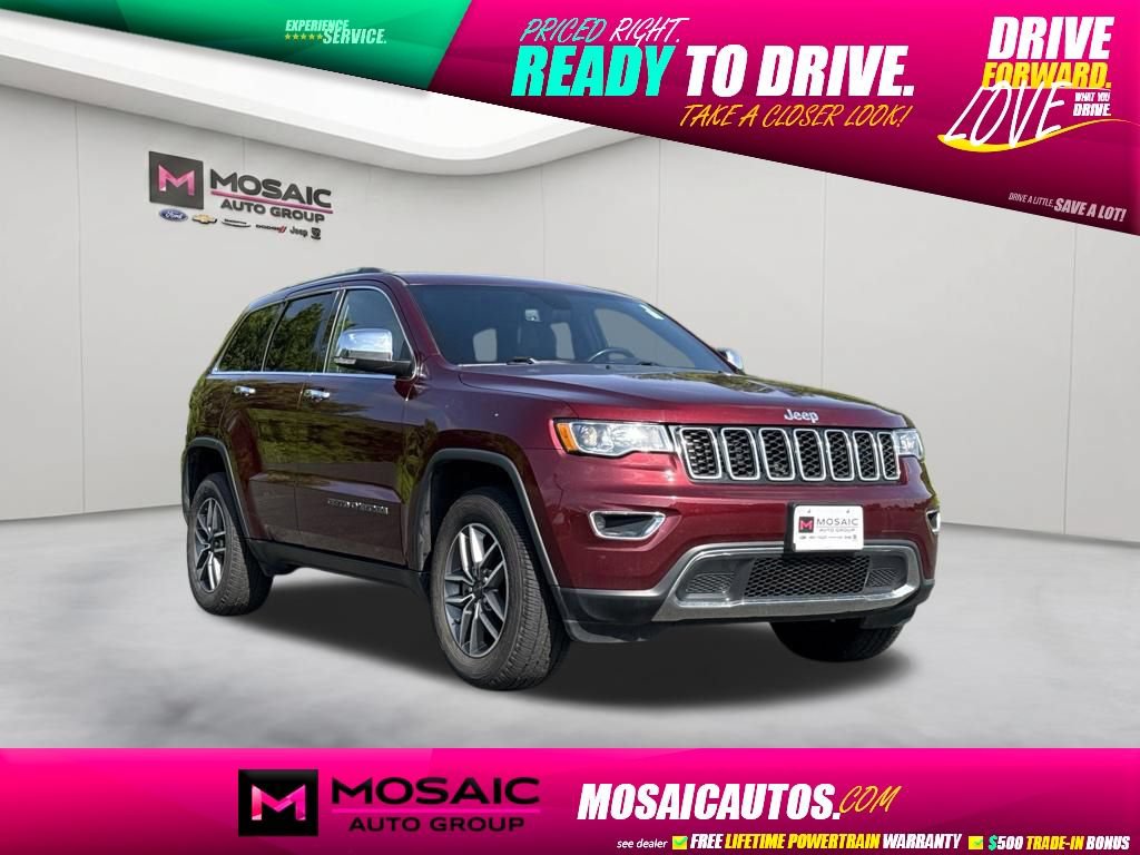 Used 2021 Jeep Grand Cherokee Limited w/ Luxury Group II