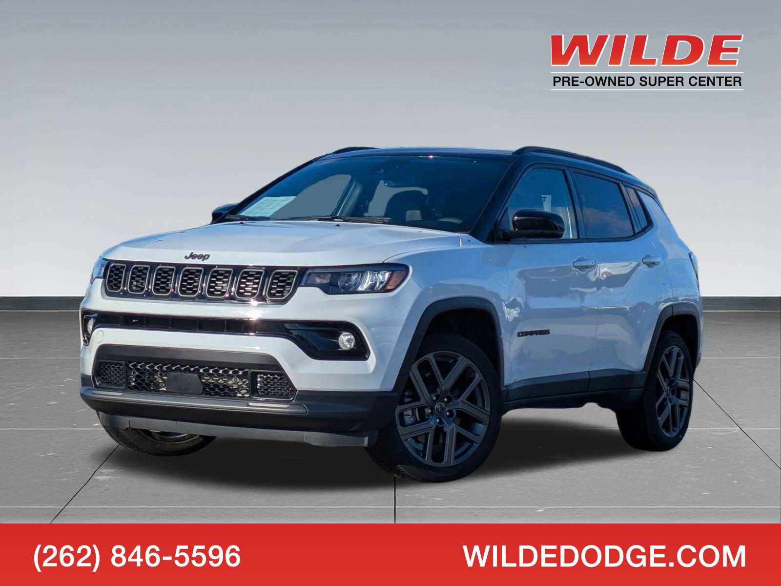Used 2025 Jeep Compass Limited w/ Sun & Sound Group