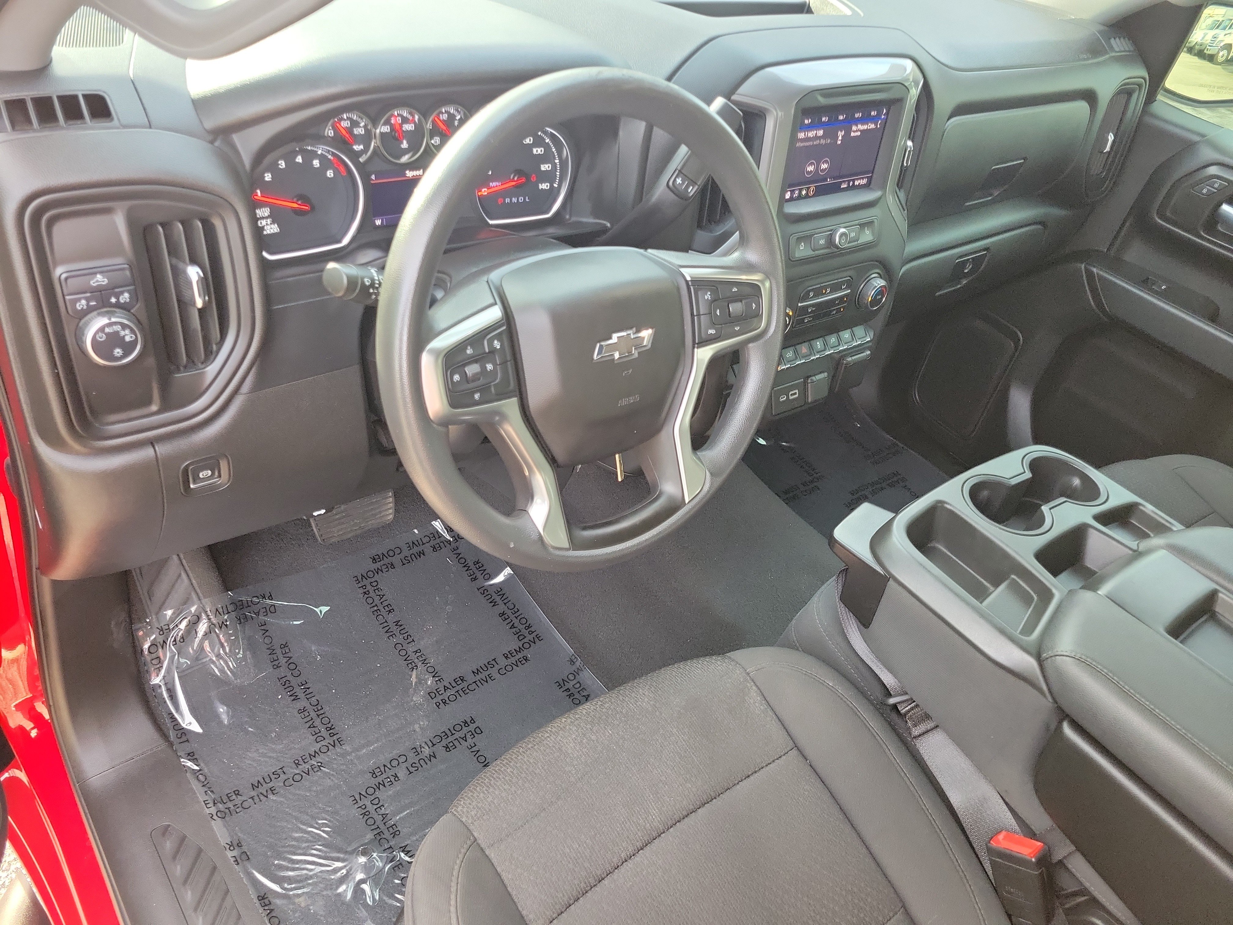 Used 2021 Chevrolet Silverado 1500 Custom w/ Rally Edition RWD image 21