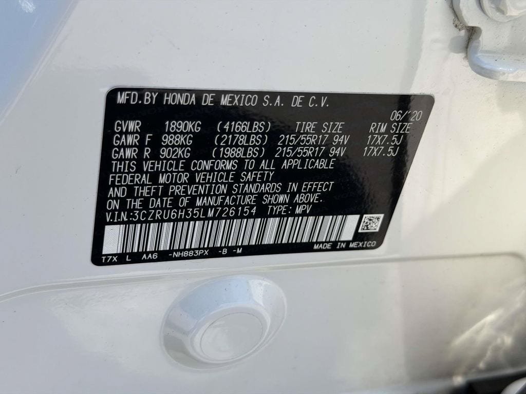 Used 2020 Honda HR-V LX image 25