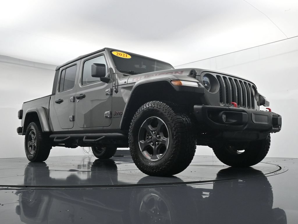 Used 2021 Jeep Gladiator Rubicon AWD/4WD image 28