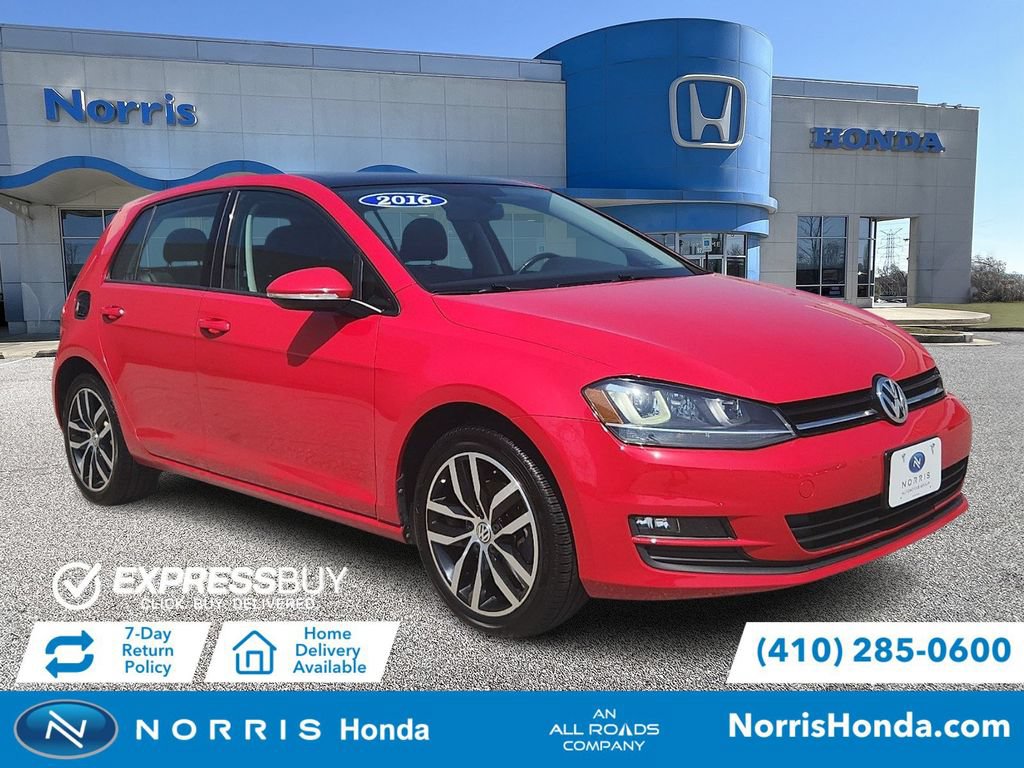 Used 2016 Volkswagen Golf SE