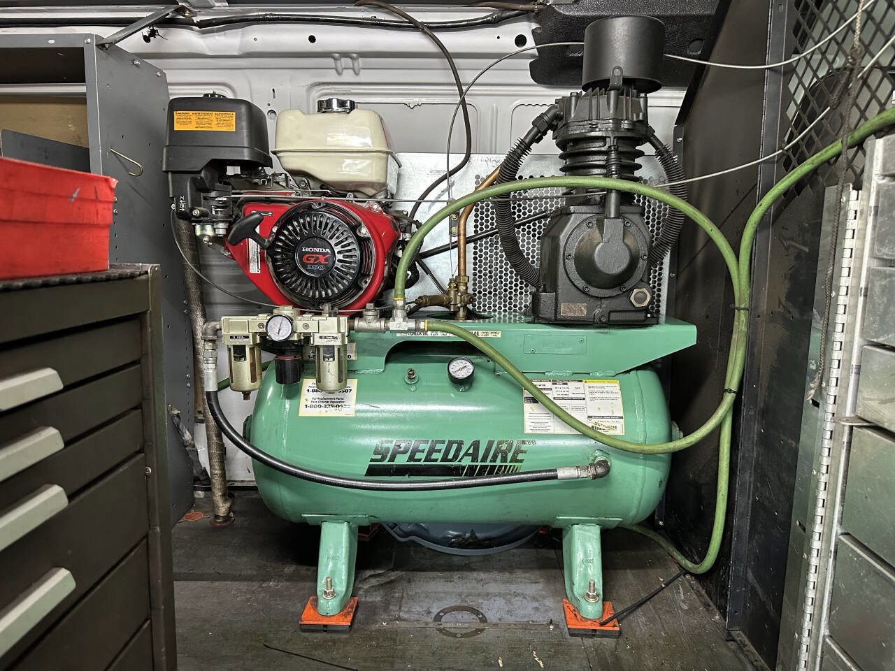 Used 2013 Ford E-350 and Econoline 350 Super Duty w/ Commercial Cargo Van Pkg image 14