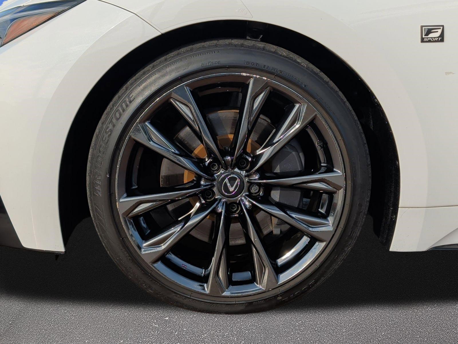 Certified 2023 Lexus IS 350 F Sport w/ Navigation Package RWD image 7
