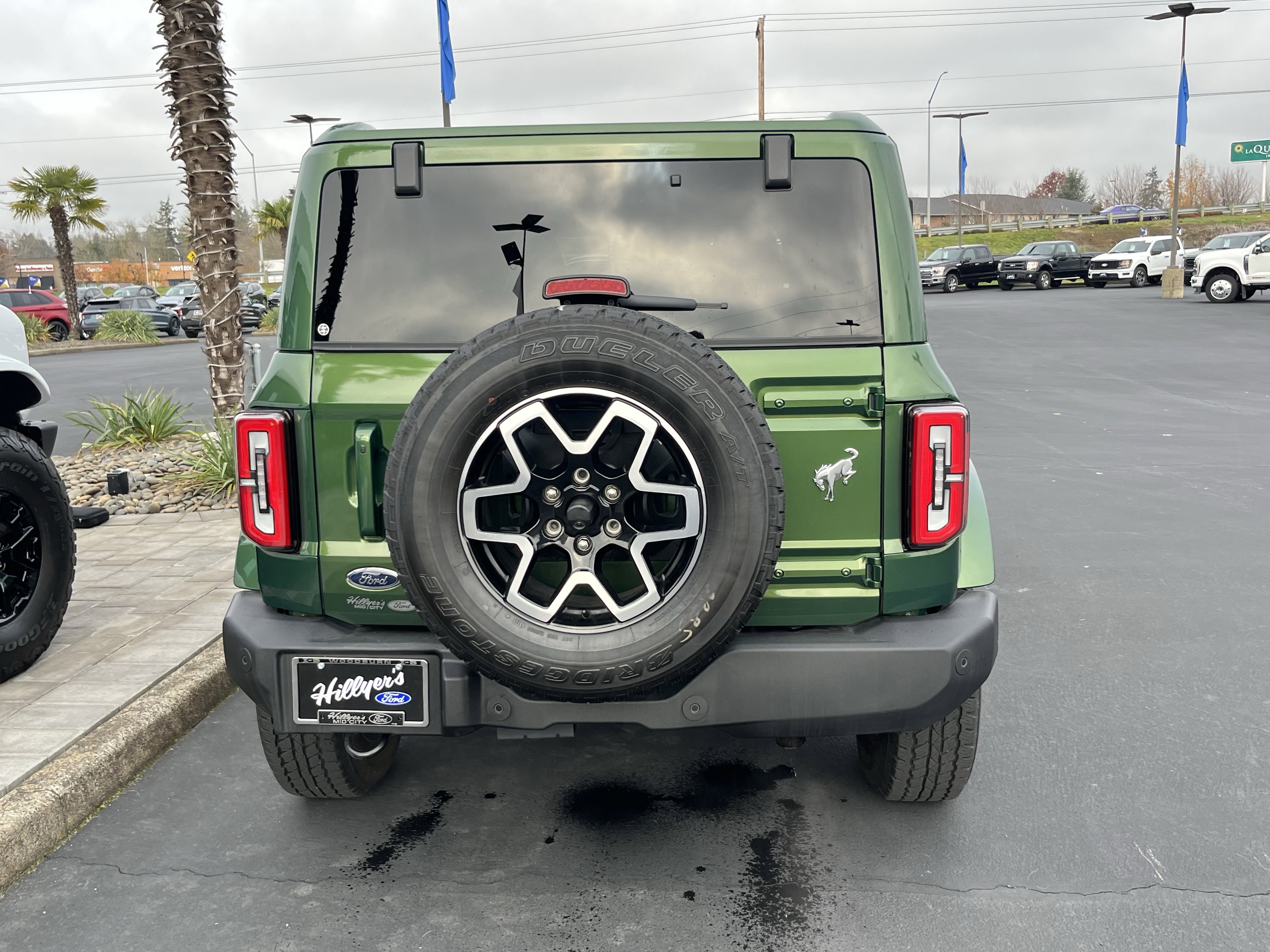 Certified 2025 Ford Bronco Outer Banks image 4