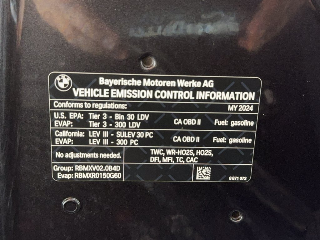 Used 2024 BMW 530i w/ Premium Package RWD image 60