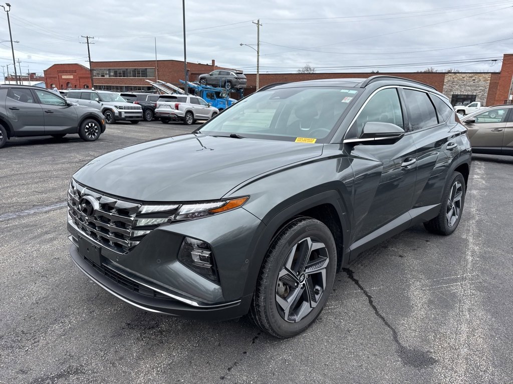Used 2022 Hyundai Tucson Limited w/ Cargo Package image 3