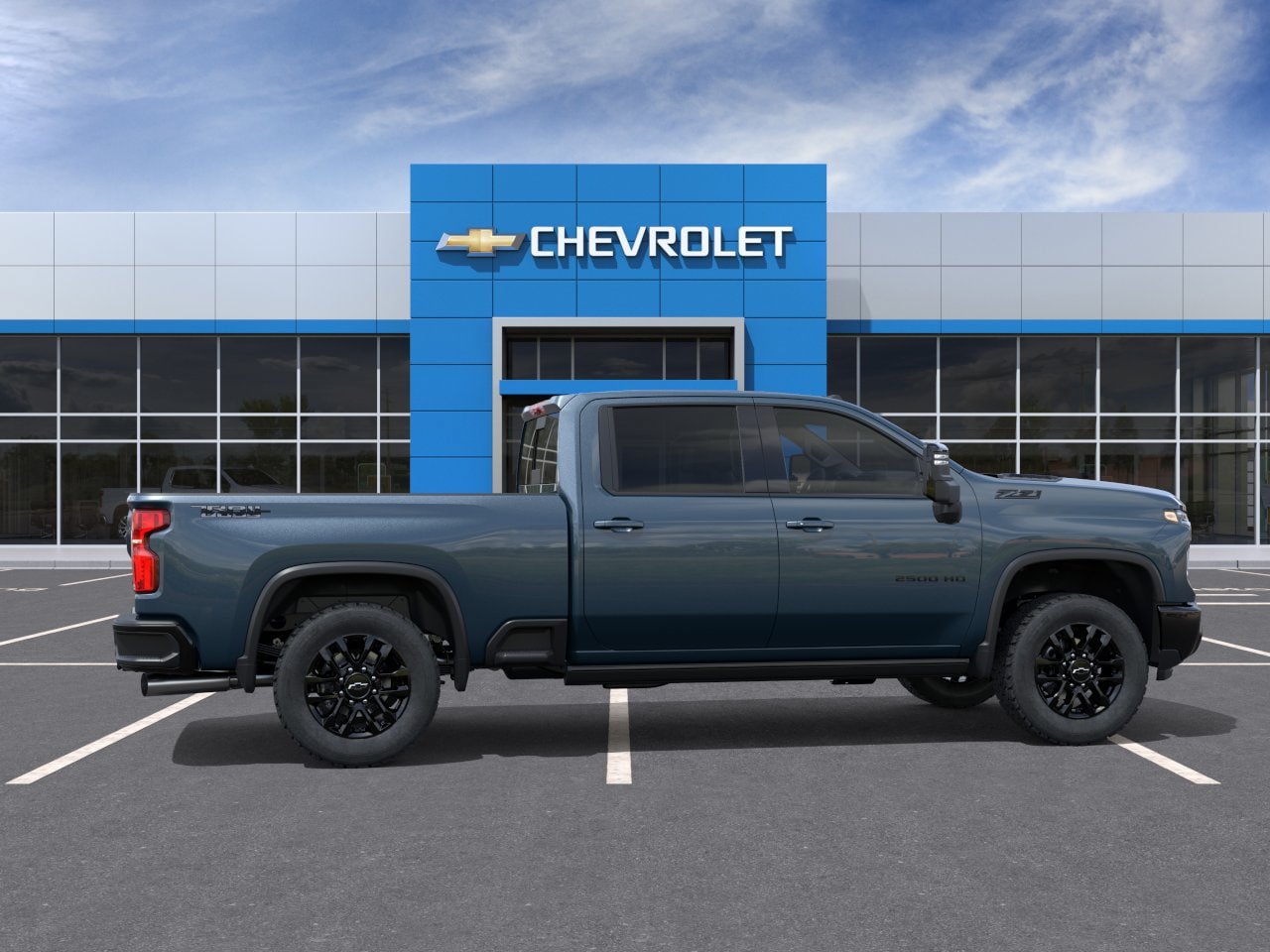 New 2026 Chevrolet Silverado 2500 LTZ w/ LTZ Plus Package AWD/4WD image 5