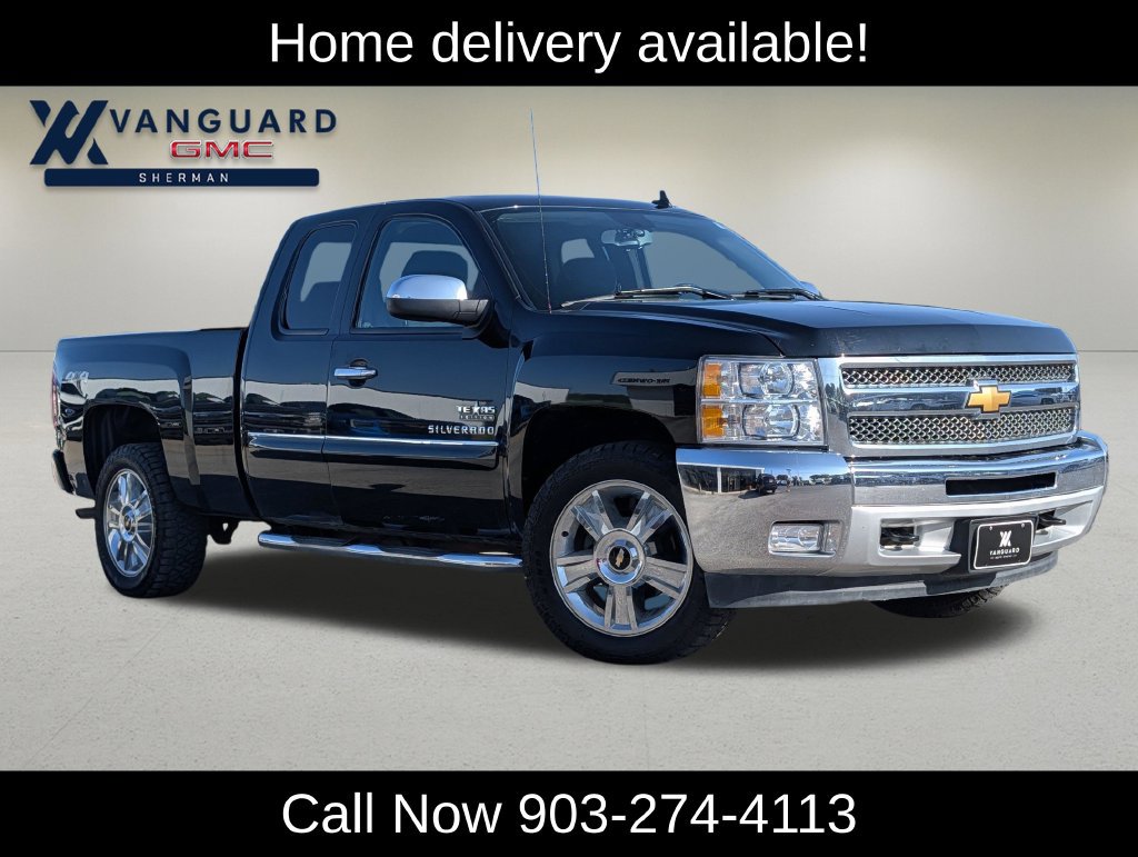 Used 2013 Chevrolet Silverado 1500 LT