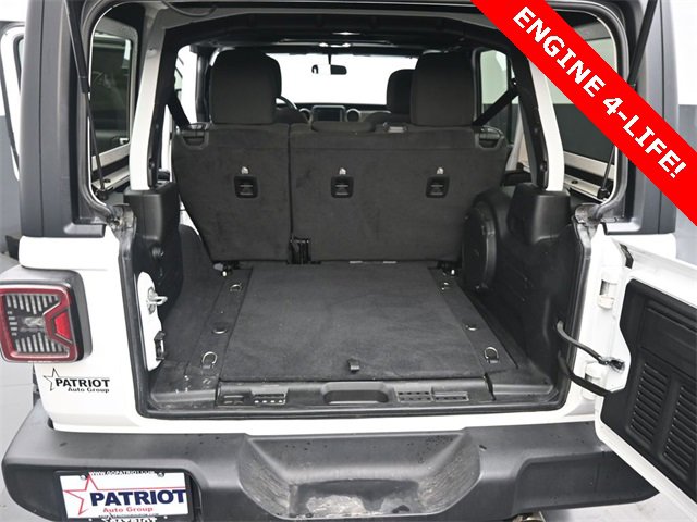 Used 2020 Jeep Wrangler Unlimited Sport S image 17