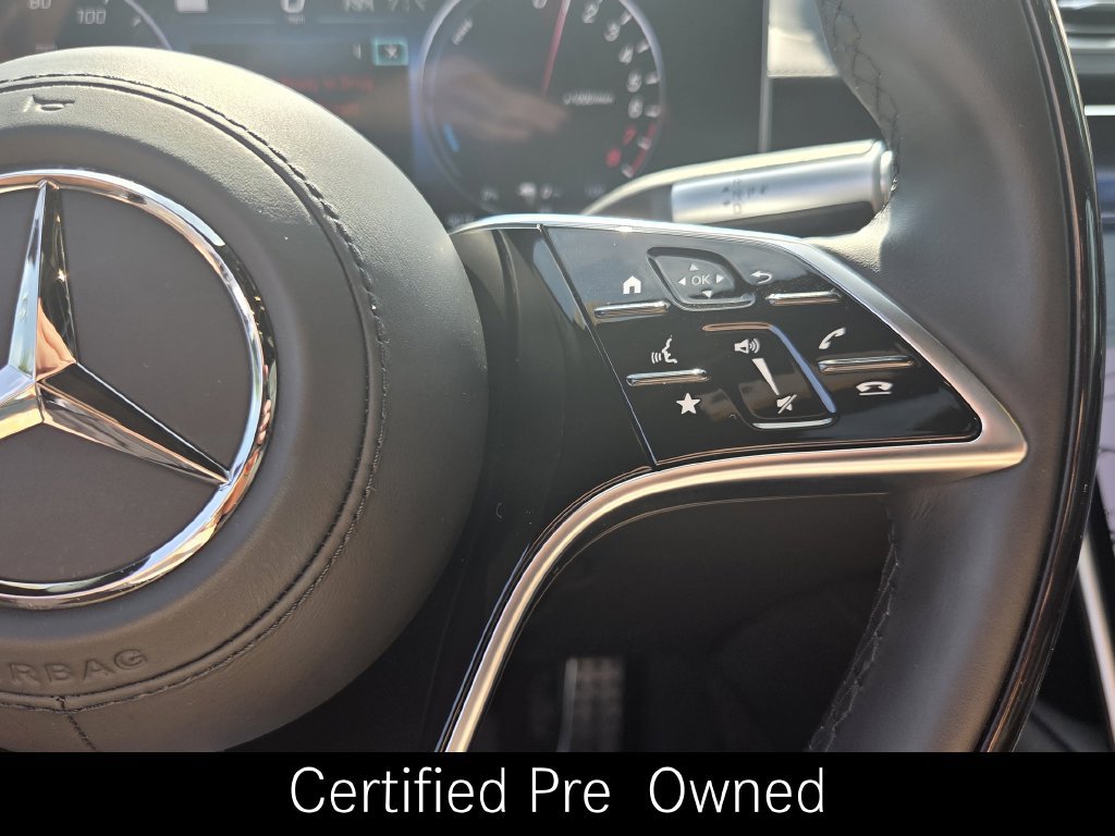 Certified 2024 Mercedes-Benz S 580e 4MATIC Sedan image 27