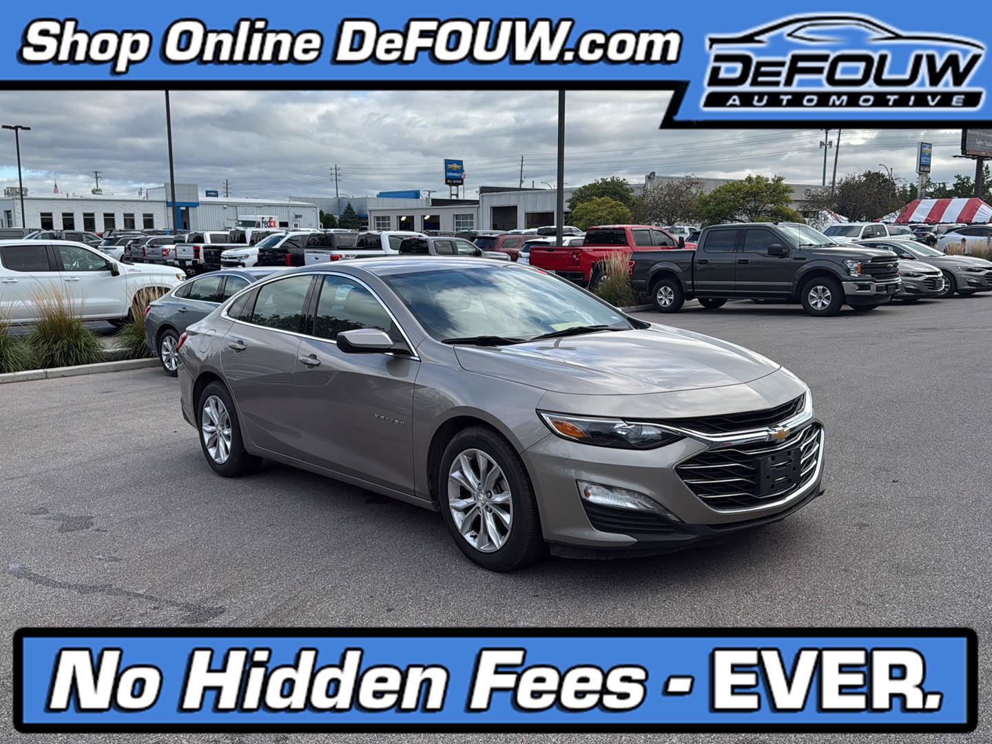 Used 2023 Chevrolet Malibu LT