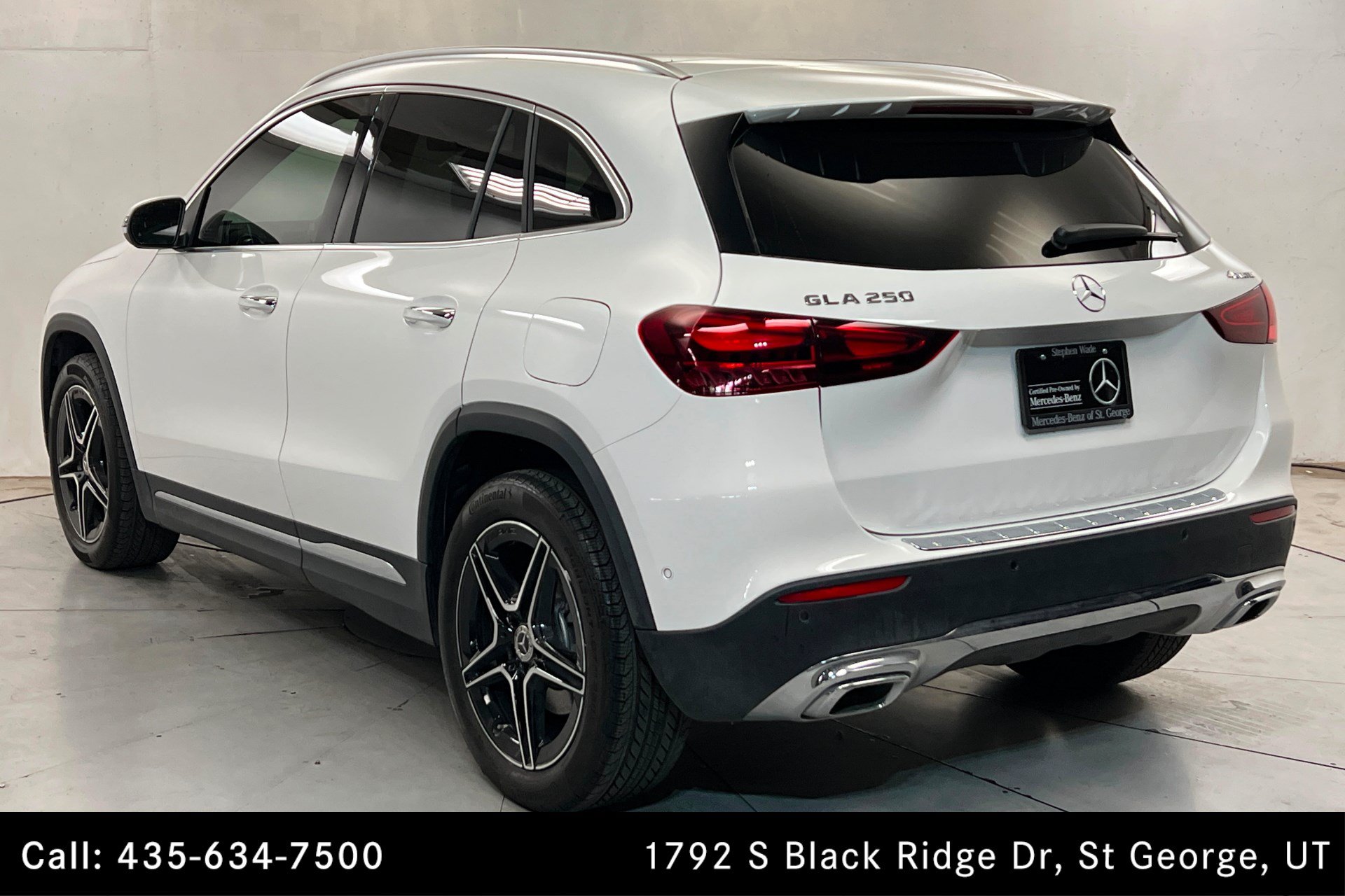 Certified 2026 Mercedes-Benz GLA 250 4MATIC image 3