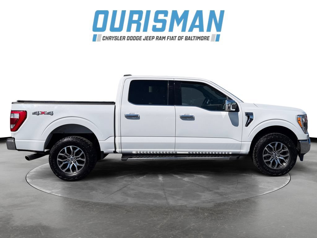 Used 2021 Ford F150 Lariat AWD/4WD image 7