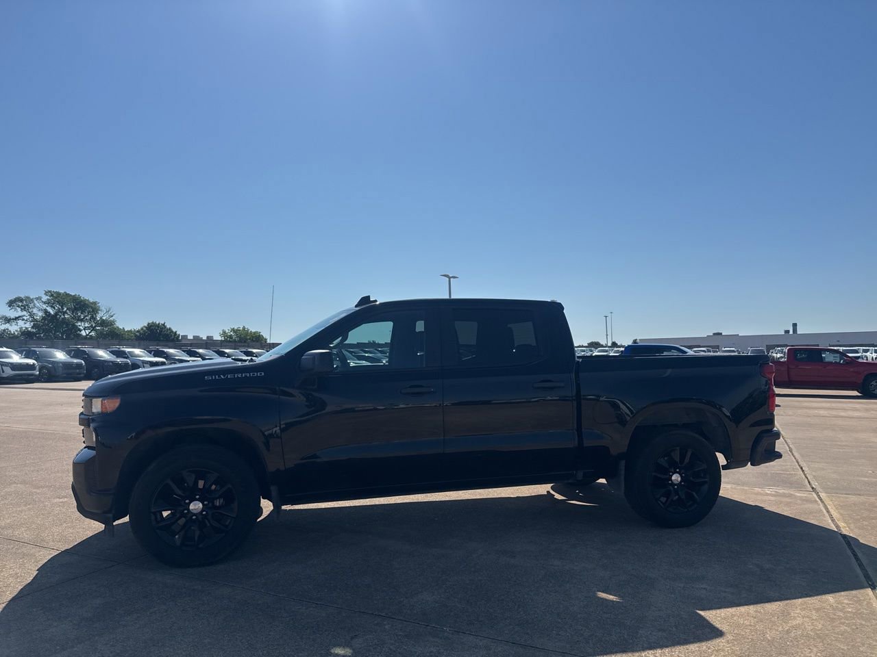 Used 2021 Chevrolet Silverado 1500 Custom RWD image 12