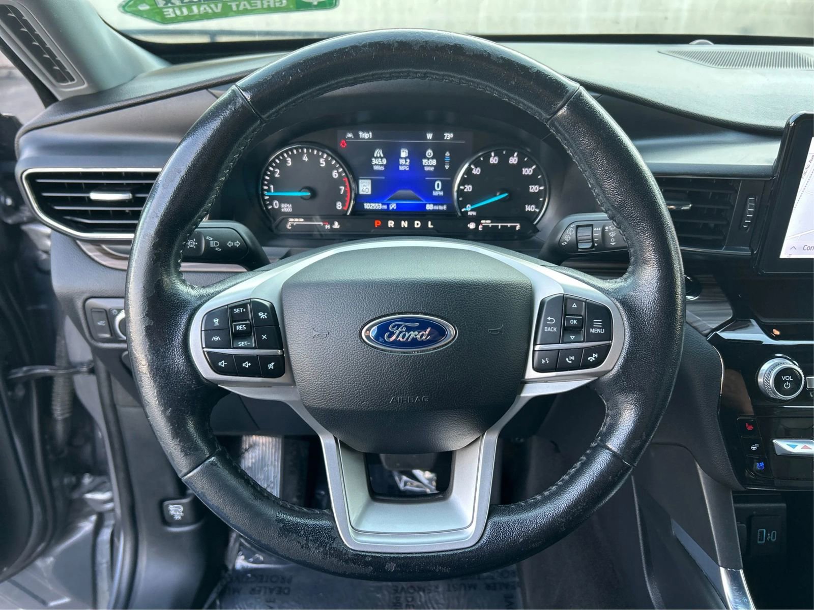 Used 2021 Ford Explorer Limited w/ Equipment Group 301A image 17