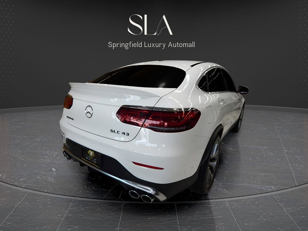 Used 2023 Mercedes-Benz GLC 43 AMG 4MATIC Coupe image 4